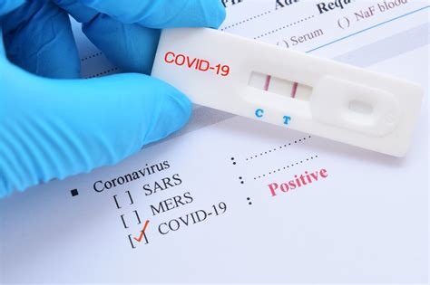 What to Do First If You Test Positive for COVID